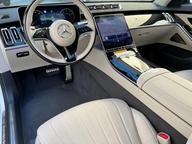 new 2023 Mercedes-Benz S-Class car, priced at $124,085