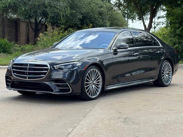used 2021 Mercedes-Benz S-Class car, priced at $73,880