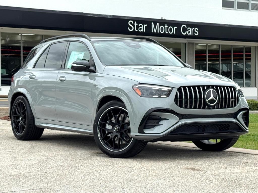 new 2025 Mercedes-Benz AMG GLE 53 car, priced at $103,095