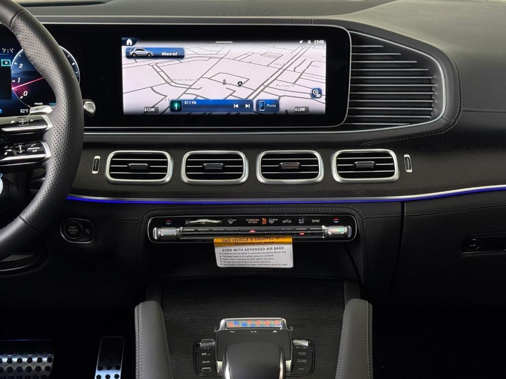 new 2026 Mercedes-Benz AMG GLE 63 car, priced at $139,370