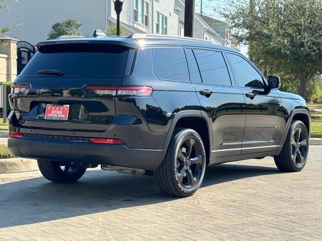 used 2023 Jeep Grand Cherokee L car, priced at $37,440