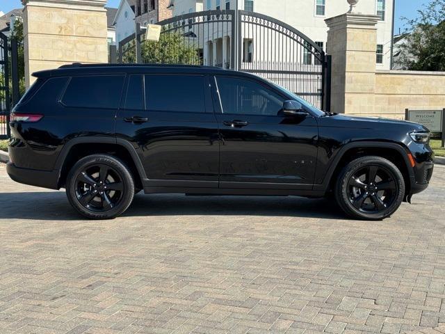 used 2023 Jeep Grand Cherokee L car, priced at $37,440