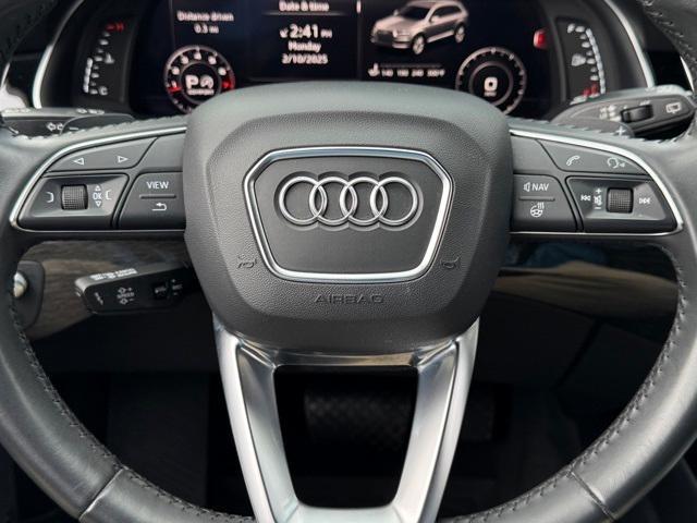 used 2019 Audi Q7 car, priced at $26,880