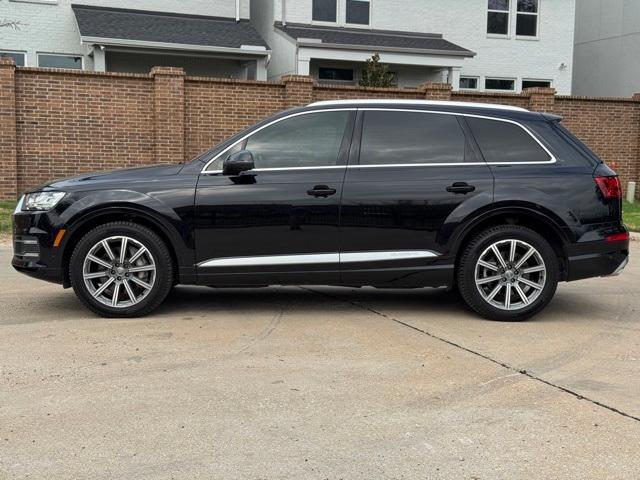 used 2019 Audi Q7 car, priced at $26,880