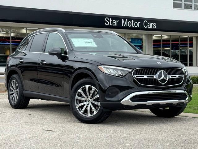 new 2025 Mercedes-Benz GLC 300 car, priced at $54,885