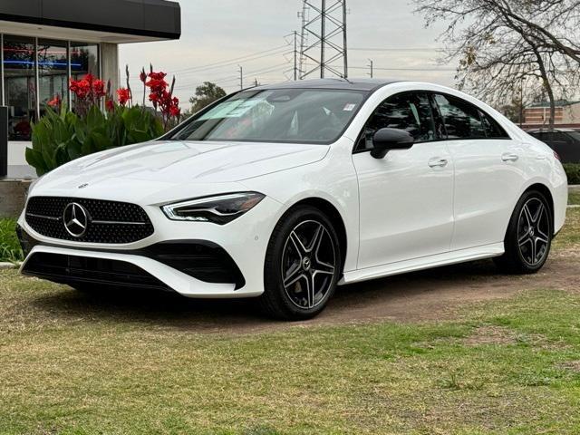 new 2024 Mercedes-Benz CLA 250 car, priced at $51,095