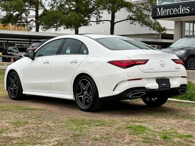 new 2024 Mercedes-Benz CLA 250 car, priced at $51,095