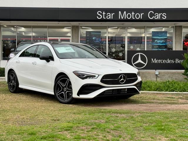 new 2024 Mercedes-Benz CLA 250 car, priced at $51,095