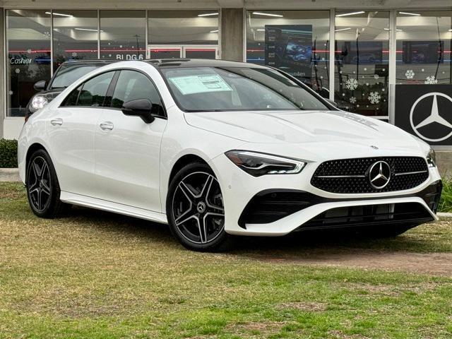 new 2024 Mercedes-Benz CLA 250 car, priced at $51,095