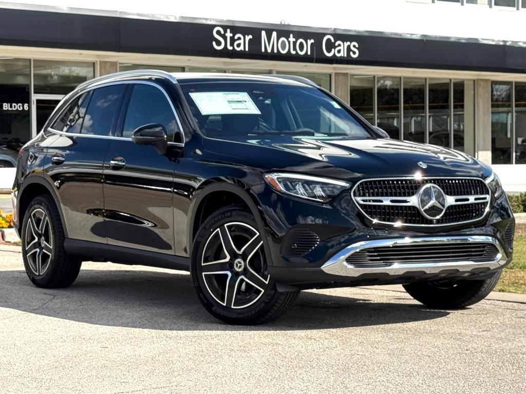 new 2026 Mercedes-Benz GLC 300 car, priced at $55,435