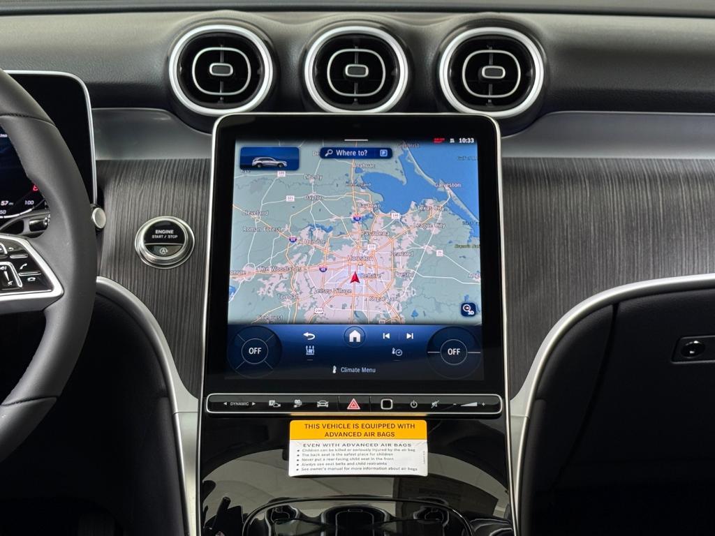 new 2025 Mercedes-Benz GLC 350e car, priced at $63,530