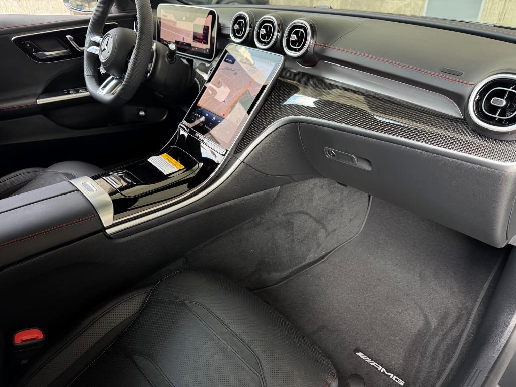 new 2025 Mercedes-Benz AMG C 43 car, priced at $75,990