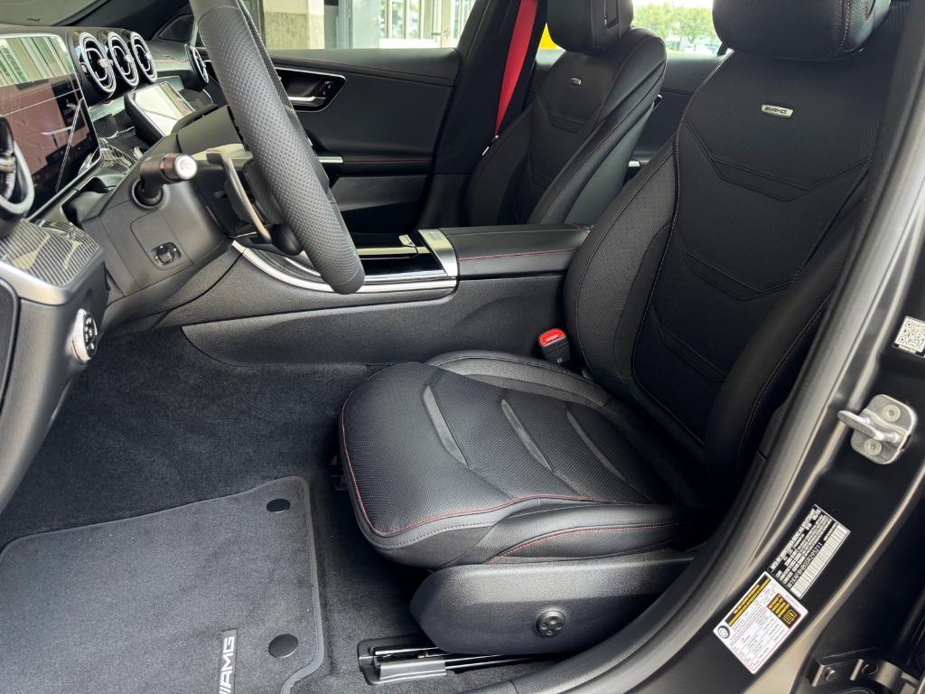 new 2025 Mercedes-Benz AMG C 43 car, priced at $75,990