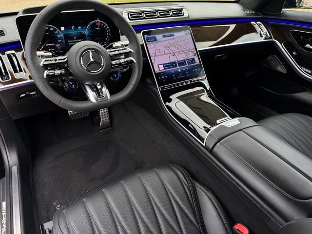 new 2025 Mercedes-Benz AMG S 63 E car, priced at $195,595