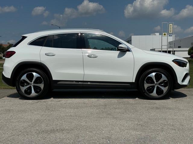 new 2025 Mercedes-Benz GLA 250 car, priced at $46,250