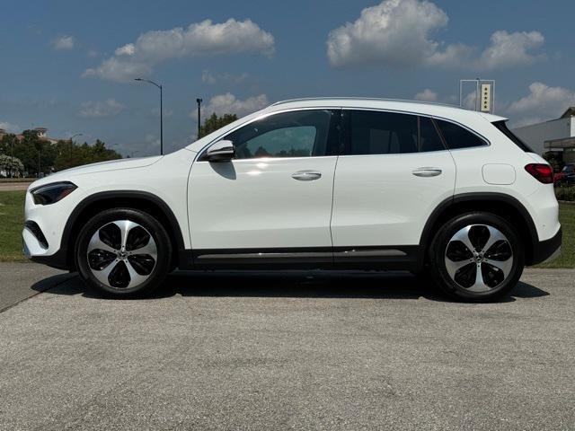 new 2025 Mercedes-Benz GLA 250 car, priced at $46,250