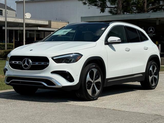 new 2025 Mercedes-Benz GLA 250 car, priced at $46,250