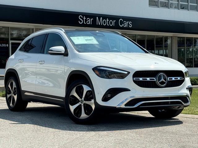 new 2025 Mercedes-Benz GLA 250 car, priced at $46,250