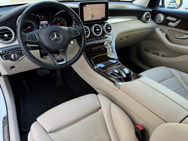 used 2017 Mercedes-Benz GLC 300 car, priced at $21,880