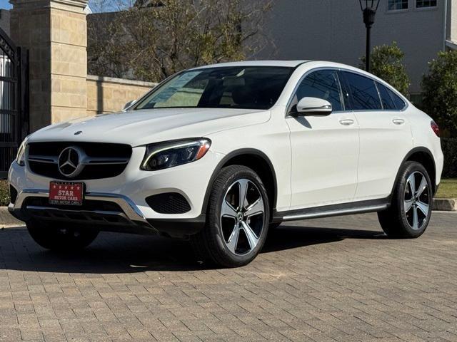 used 2017 Mercedes-Benz GLC 300 car, priced at $21,880