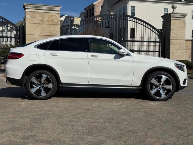 used 2017 Mercedes-Benz GLC 300 car, priced at $21,880