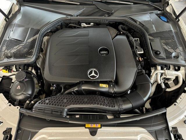 used 2021 Mercedes-Benz C-Class car, priced at $31,880