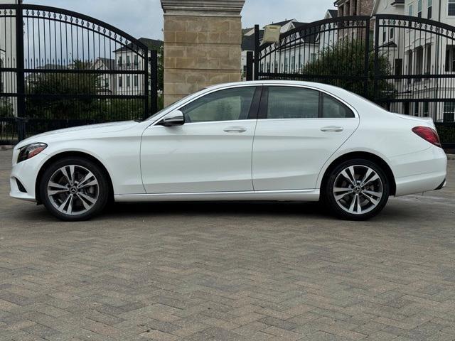 used 2021 Mercedes-Benz C-Class car, priced at $31,880