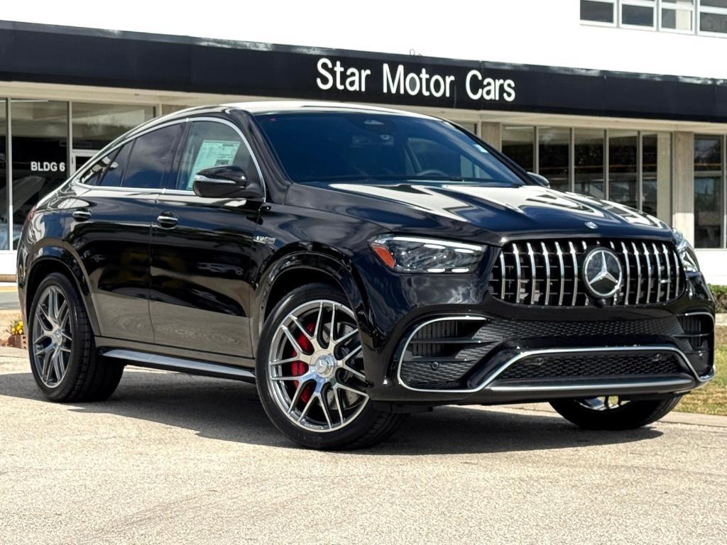 used 2026 Mercedes-Benz AMG GLE 63 car, priced at $129,880