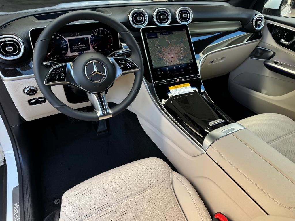 new 2026 Mercedes-Benz GLC 300 car, priced at $57,035
