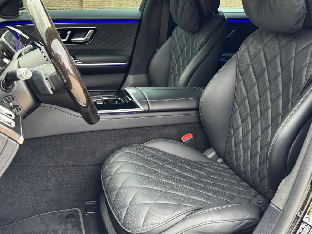 used 2024 Mercedes-Benz S-Class car