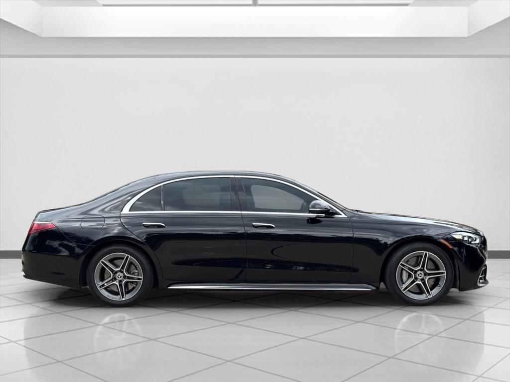 used 2024 Mercedes-Benz S-Class car, priced at $89,880
