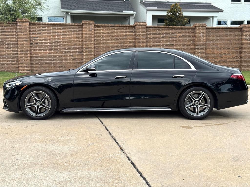 used 2024 Mercedes-Benz S-Class car