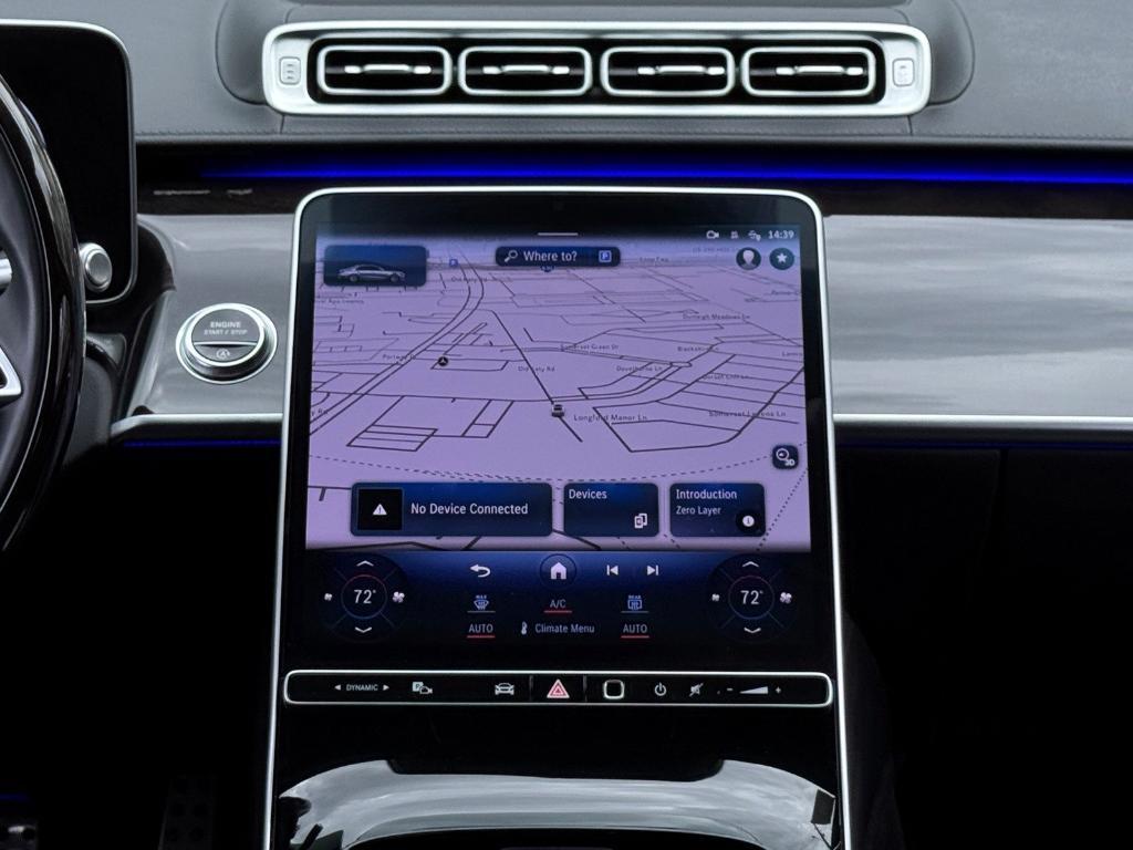 used 2024 Mercedes-Benz S-Class car, priced at $89,880