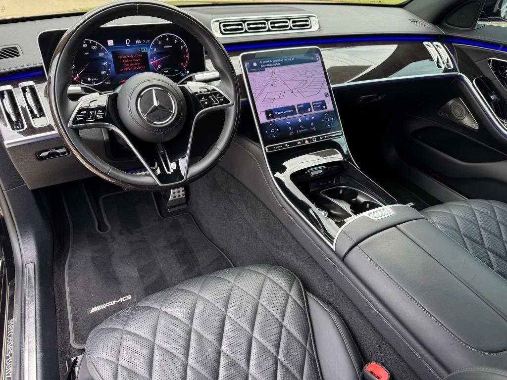 used 2024 Mercedes-Benz S-Class car, priced at $89,880