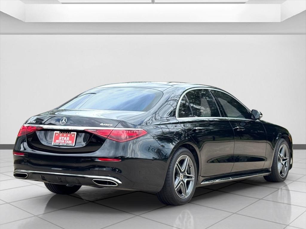 used 2024 Mercedes-Benz S-Class car, priced at $89,880