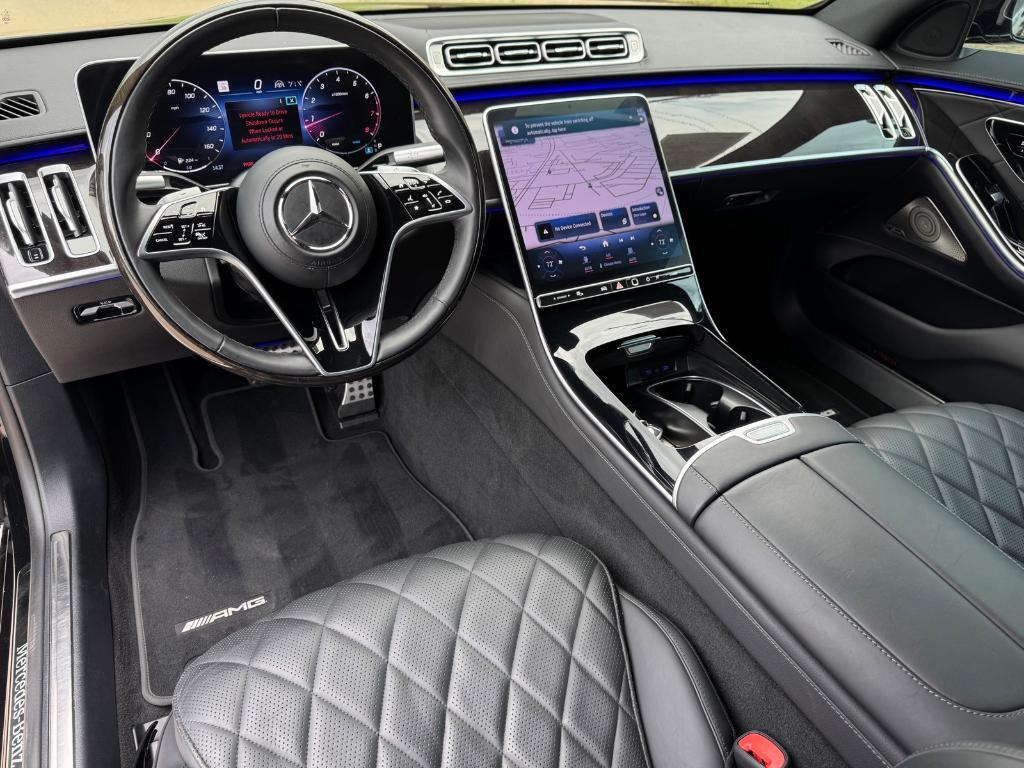 used 2024 Mercedes-Benz S-Class car