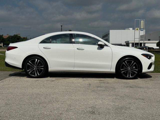 new 2024 Mercedes-Benz CLA 250 car, priced at $47,690