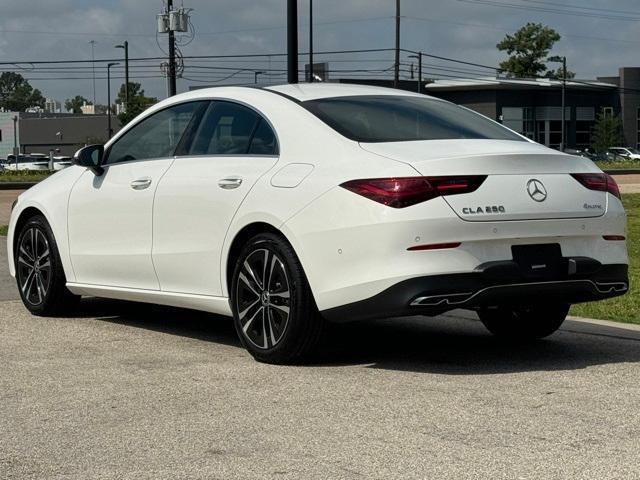 new 2024 Mercedes-Benz CLA 250 car, priced at $47,690