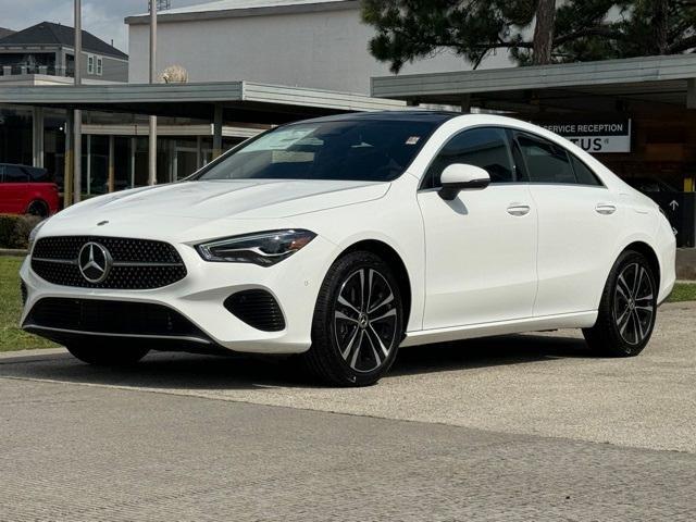 new 2024 Mercedes-Benz CLA 250 car, priced at $47,690