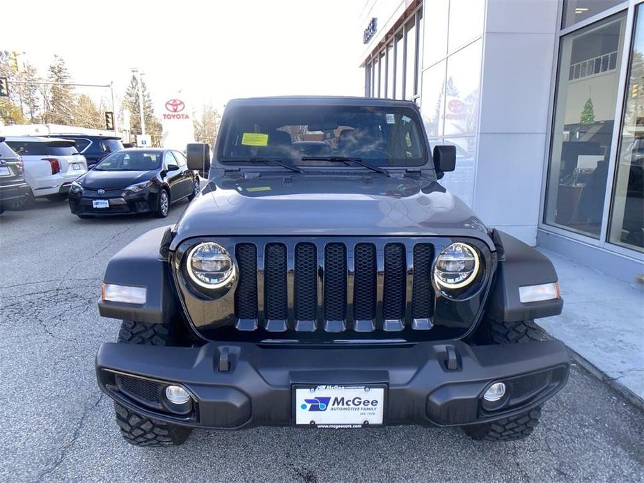 used 2022 Jeep Wrangler Unlimited car, priced at $33,524