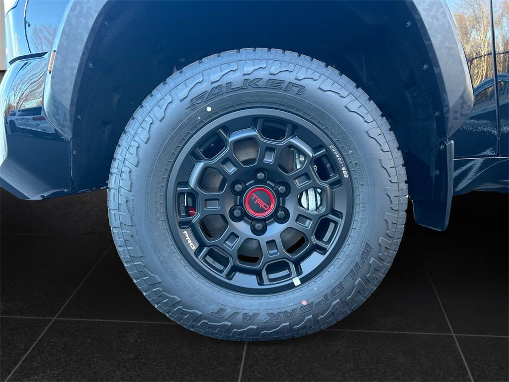 new 2026 Toyota Tundra Hybrid car, priced at $76,033