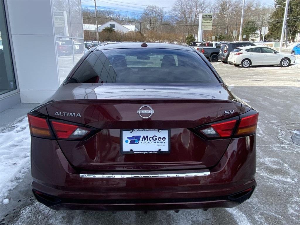 used 2023 Nissan Altima car, priced at $20,649