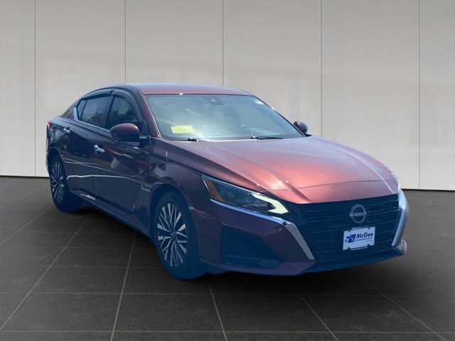 used 2023 Nissan Altima car, priced at $18,998