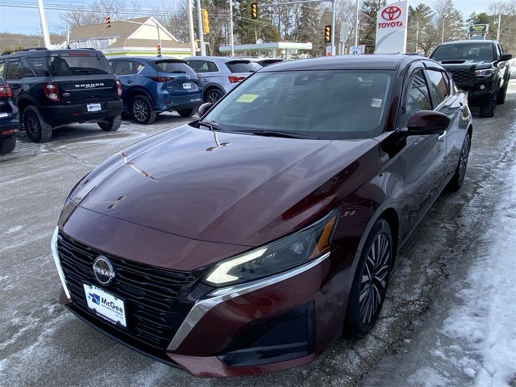 used 2023 Nissan Altima car, priced at $20,649