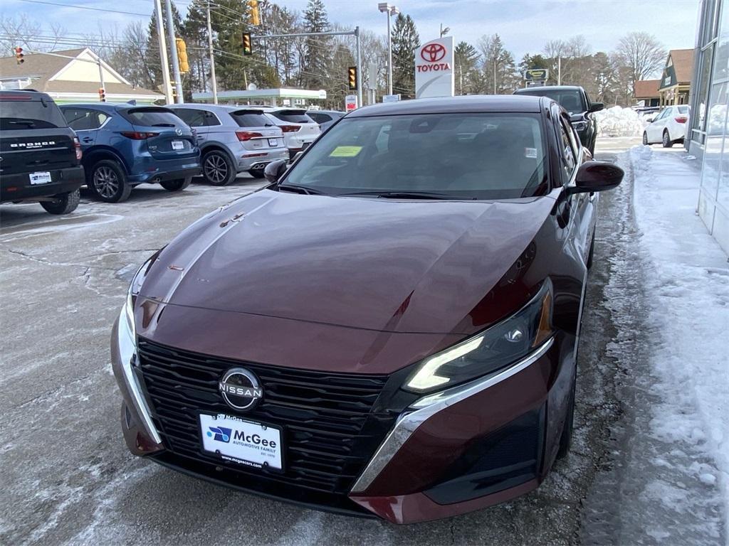 used 2023 Nissan Altima car, priced at $20,649