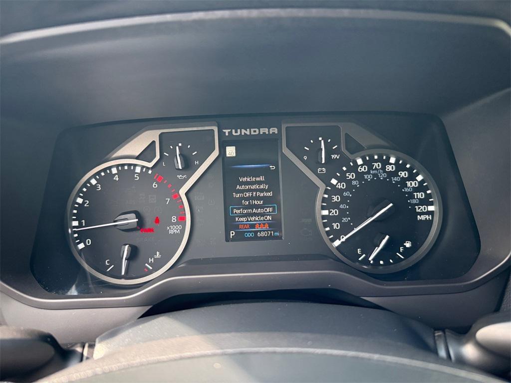 used 2023 Toyota Tundra car, priced at $40,998
