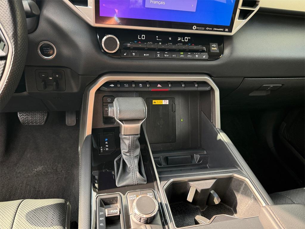 used 2023 Toyota Tundra car, priced at $40,998