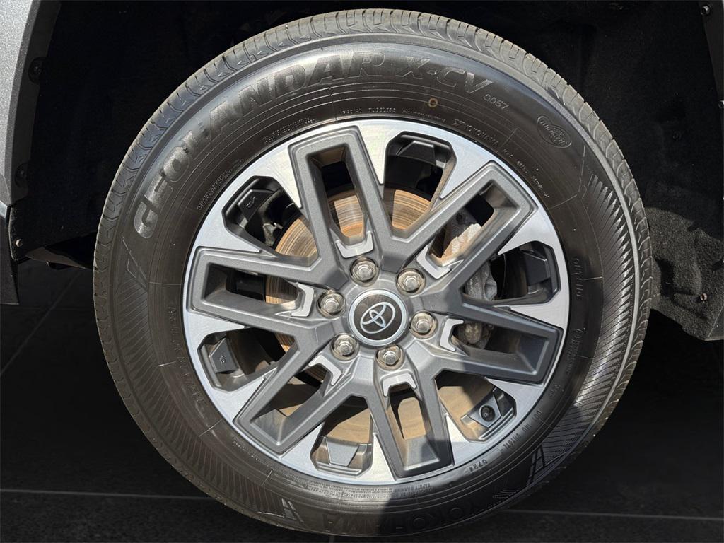 used 2023 Toyota Tundra car, priced at $40,998