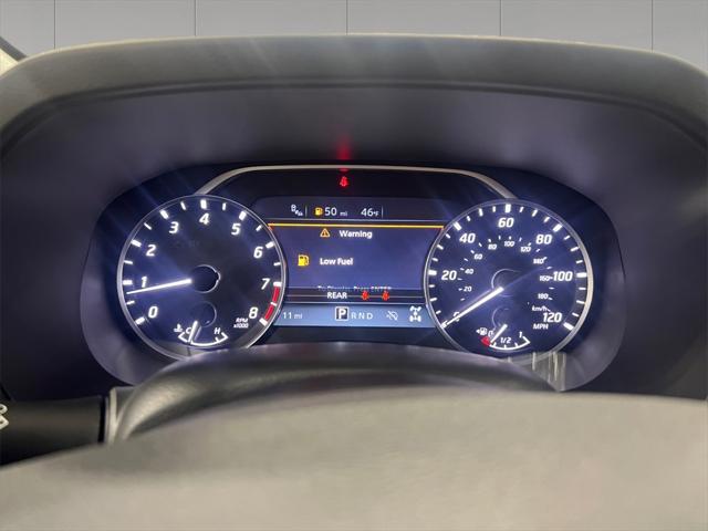used 2025 Nissan Frontier car, priced at $34,998
