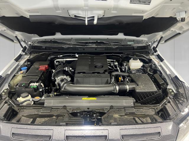 used 2025 Nissan Frontier car, priced at $34,998